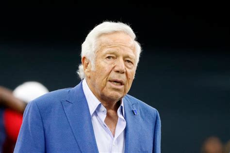 Patriots owner Robert Kraft broke his silence on the Patriots’ ‘disappointing’ season